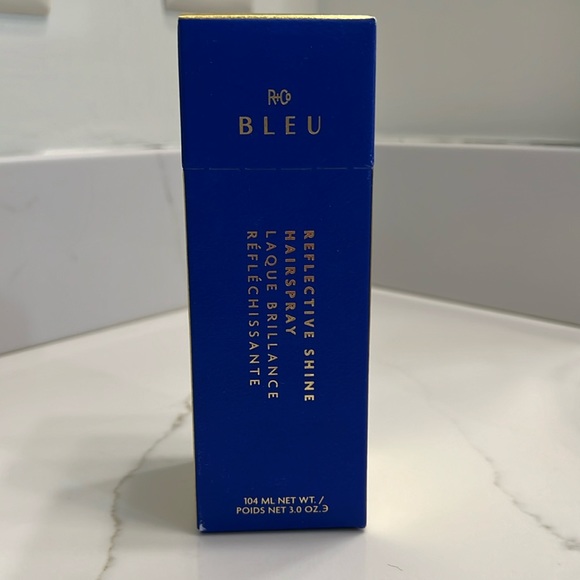 R+Co Bleu - Reflective Shine Hairspray. New in box, never opened. - Picture 1 of 1